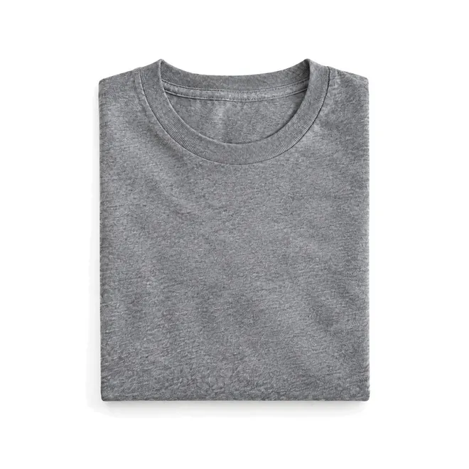 Main image of the folded t-shirt on a white background
