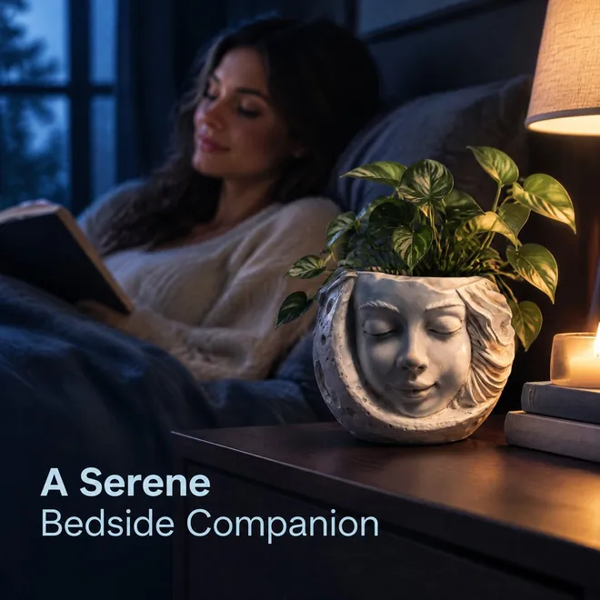 Moon face planter, Lifestyle